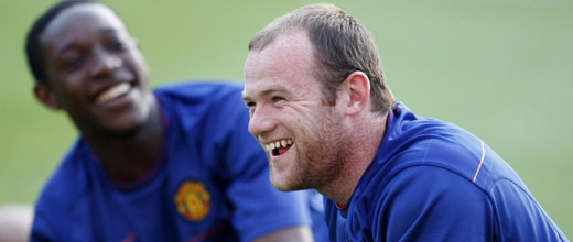 Wayne Rooney Welbeck