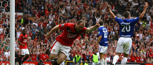 Rooney daje inauguracyjne zwycięstwo!