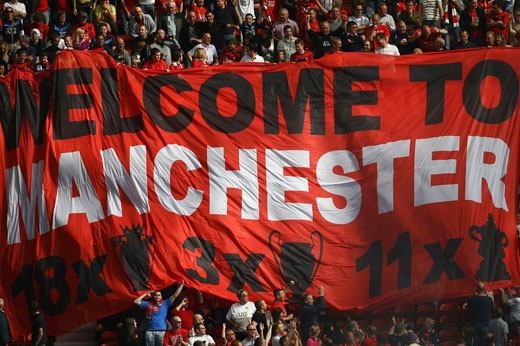 Welcome to Manchester