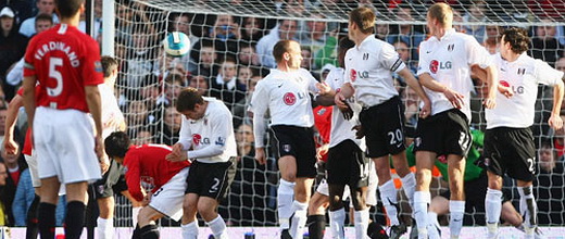 Wideo z meczu Fulham FC - Manchester United