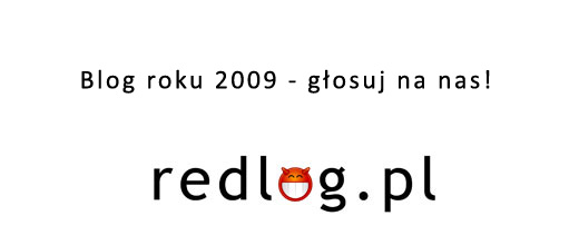 Blog roku 2009 - głosuj na Redlog.pl!