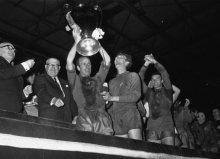Manchester z Pucharem Europy 1968