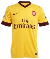 Wyjazdowa koszulka Arsenalu