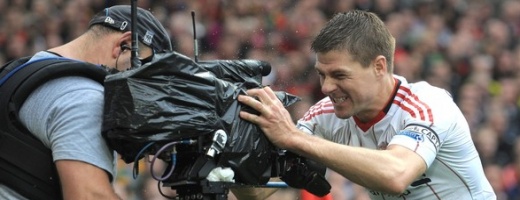 Steven Gerrard - blee