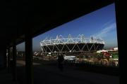 Stadion Olimpijski - widok z okna