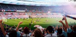 Wizualizacja spotkania West Hamu na Stadionie Olimpijskim