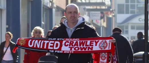 Wideo z meczu Manchester United - Crawley Town