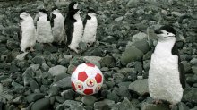 Futbol na Antarktydzie
