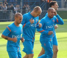 Sneijder, Robben, De Jong