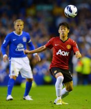 Shinji Kagawa vs. Everton