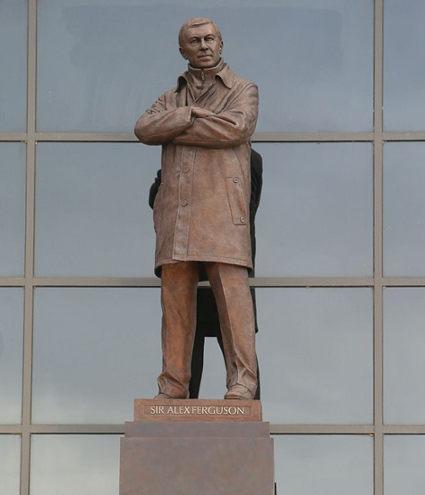 Pomnik sir Alexa Fergusona