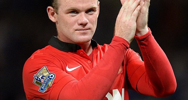 Wayne Rooney zawodnikiem września!