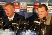 sir Alex Ferguson i Wayne Rooney